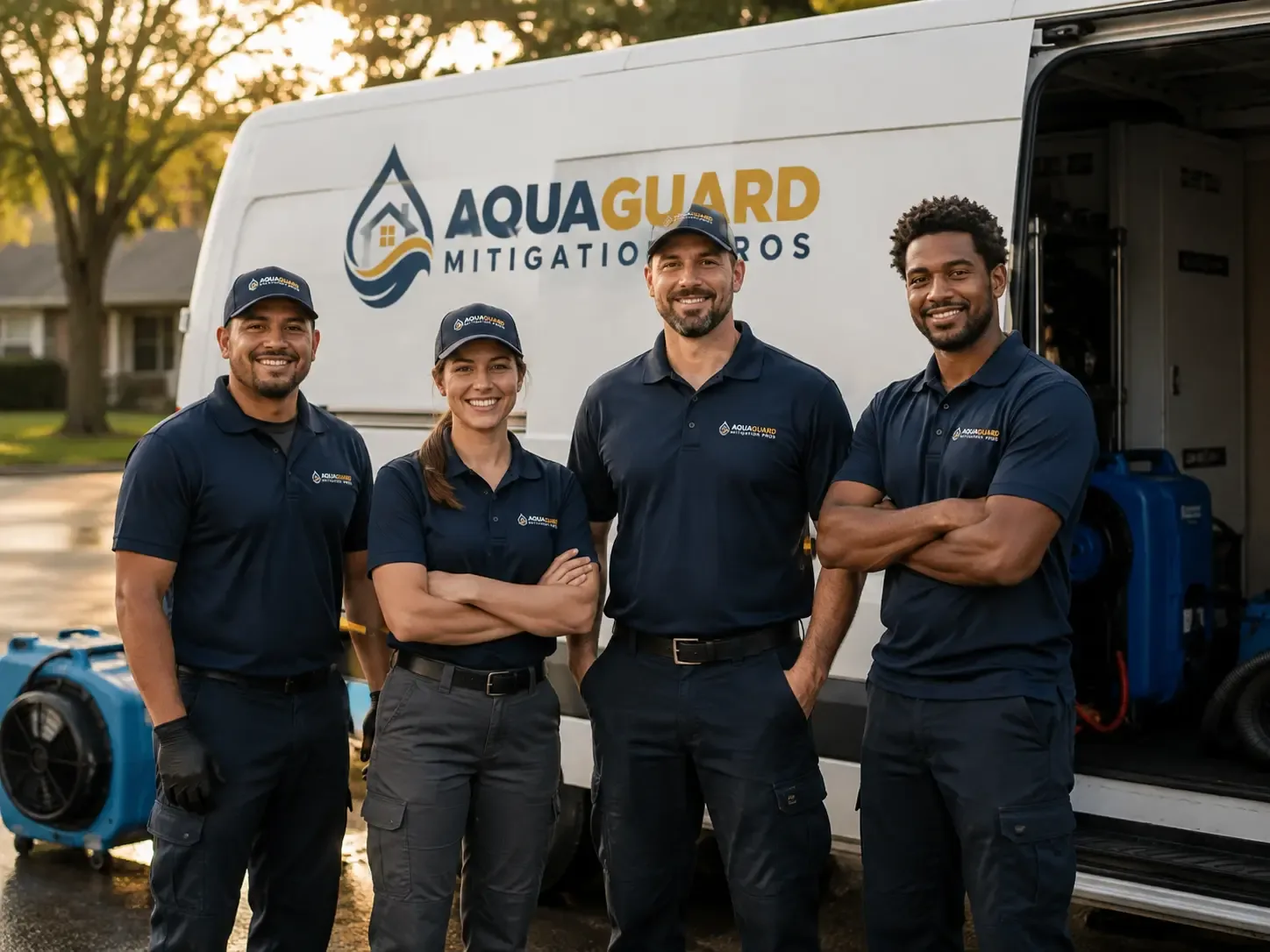 Water Damage Mitigation company in Darfur, MN