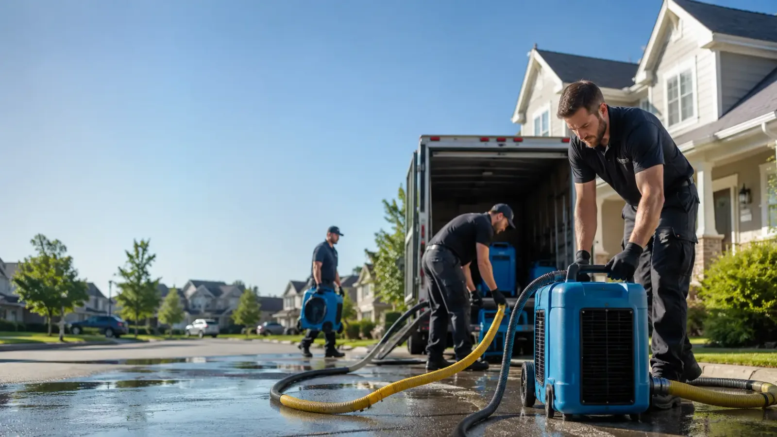 Water Damage Mitigation in Darfur, MN